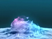 Massive dripping Creampie from Wide open pussy, hijab girl fingering after huge Sex 15/16