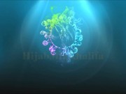 Massive dripping Creampie from Wide open pussy, hijab girl fingering after huge Sex 16/16