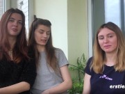 Ersties: Felicia & Lina B & Margo K 10/16