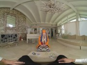 Blonde Teen Babe Lilly Bell As Runa Is In The Mood For Hard Dick 2/16