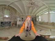 Blonde Teen Babe Lilly Bell As Runa Is In The Mood For Hard Dick 3/16