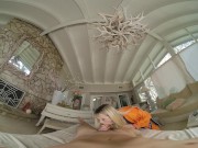 Blonde Teen Babe Lilly Bell As Runa Is In The Mood For Hard Dick 6/16