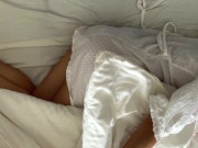 Morning Pleasure. Milf With Perfect Body Woke Up and Masturbate Watching Bbc Porn Before Work 1/16