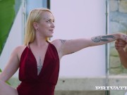 PRIVATE com - Busty Blonde Babe Marica Chanelle Gets Hard Cock Up Her Ass! 2/16