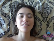 Asia Rivera (Amateur) oral fun pussy licked and cock sucking then taking it hard riding cock and doggystyle, sexy tits 2/16