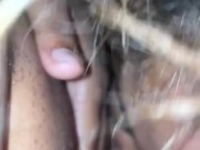 Toxic lover sucks Phat clit after huge fight 1/16