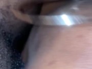 Toxic lover sucks Phat clit after huge fight 13/16