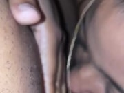 Toxic lover sucks Phat clit after huge fight 2/16