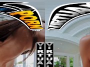 VIRTUAL PORN - Latin Hottie Xxlayna Marie Getting A Dicking From You In VR 8/16