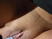 Pretty pink pussy cream all over BBC 4/16