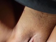 Pretty pink pussy cream all over BBC 8/16