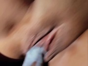 Pretty pink pussy cream all over BBC 9/16