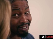 Sexy Tattooed Babe Knows How To Ride A Huge Cock With Her Ass 2/16