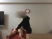 Legit Blonde Masseuse Giving in to Huge Asian Cock 1st appointment pt1 10/16