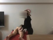 Legit Blonde Masseuse Giving in to Huge Asian Cock 1st appointment pt1 12/16