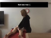 Legit Blonde Masseuse Giving in to Huge Asian Cock 1st appointment pt1 16/16