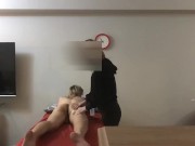 Legit Blonde Masseuse Giving in to Huge Asian Cock 1st appointment pt1 7/16