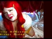 Chicken nugget Clowngirl fucks herself for daddy on onlyfans rule 34 2/16