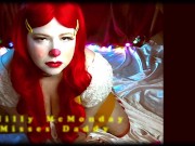 Chicken nugget Clowngirl fucks herself for daddy on onlyfans rule 34 3/16