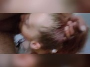 Amazing beautiful wife gagging while I facefuck her 13/16