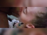 Amazing beautiful wife gagging while I facefuck her 16/16