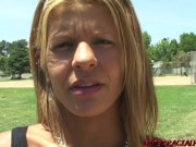 Her name is Rio and she dances on Big Black Cock 5/16