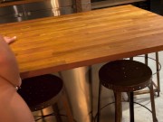 morena culona follada en la cocina por su compañero de piso se traga toda la leche | SnuSnu amateur 7/16