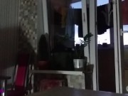 husband went to shower, wife without panties seduced friend 16/16