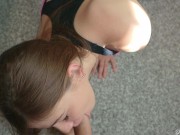 BJ and Doggy a good addition to Fitness 10/16