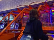 デート終わりの公園でリアルハメ撮り！大興奮で女子大生のおまんこで即イキ大量中出し ♡RYO＆YUU♡ 素人カップル/歳の差/10代/美少女/スタイル抜群/スマホ/リアル/主観映像/運転フェラチオ 1/16