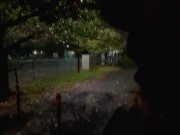 デート終わりの公園でリアルハメ撮り！大興奮で女子大生のおまんこで即イキ大量中出し ♡RYO＆YUU♡ 素人カップル/歳の差/10代/美少女/スタイル抜群/スマホ/リアル/主観映像/運転フェラチオ 14/16