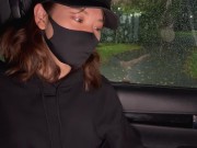 デート終わりの公園でリアルハメ撮り！大興奮で女子大生のおまんこで即イキ大量中出し ♡RYO＆YUU♡ 素人カップル/歳の差/10代/美少女/スタイル抜群/スマホ/リアル/主観映像/運転フェラチオ 8/16