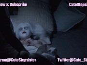 Stepsis Tried to Scare Stepbrother, Didn't Expect Stepbrother Find It Sexy?!! - CuteStepsis - 4K 16/16