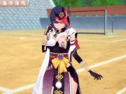 【エロゲーコイカツ！】原神 九条裟羅3DCG巨乳アニメ動画[Hentai Game Koikatsu! Genshin Kujou Sara(Anime 3DCG Video)] 1/16