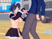 【エロゲーコイカツ！】原神 九条裟羅3DCG巨乳アニメ動画[Hentai Game Koikatsu! Genshin Kujou Sara(Anime 3DCG Video)] 5/16