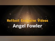 Sexy Witch gives Golden shower as a Halloween gift 1/16