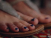 Dirty grey soles - Mistress Anette - Minnie Manga - Foot domination - Foot worship - Dirty foot 1/16