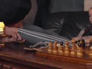 Dirty grey soles - Mistress Anette - Minnie Manga - Foot domination - Foot worship - Dirty foot 12/16