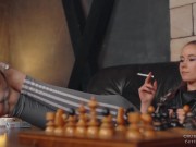 Dirty grey soles - Mistress Anette - Minnie Manga - Foot domination - Foot worship - Dirty foot 2/16