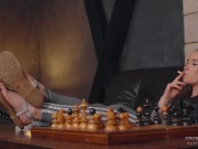 Dirty grey soles - Mistress Anette - Minnie Manga - Foot domination - Foot worship - Dirty foot 4/16