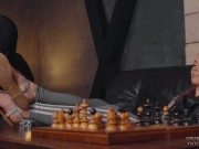 Dirty grey soles - Mistress Anette - Minnie Manga - Foot domination - Foot worship - Dirty foot 5/16