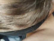 Secretary Sucks Cock And Licks Balls In Boss House 14/16