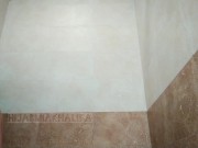 حلم المنحرف | Malaysian Muslim Teen pissing and washing pussy with Jet shower  12/16