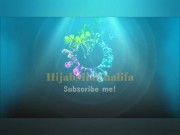 حلم المنحرف | Malaysian Muslim Teen pissing and washing pussy with Jet shower  16/16