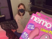 着衣のままのパイパンまんこに大量中出しSEX！女子大生のメイドさんがエロエロご奉仕♡身体中をぺろぺろHに舐めまくり！♡RYO&YUU♡素人カップル/歳の差/10代/スタイル抜群/美少女/着エロ/スマホ 5/16