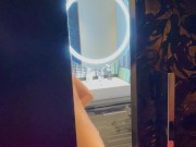 着衣のままのパイパンまんこに大量中出しSEX！女子大生のメイドさんがエロエロご奉仕♡身体中をぺろぺろHに舐めまくり！♡RYO&YUU♡素人カップル/歳の差/10代/スタイル抜群/美少女/着エロ/スマホ 6/16