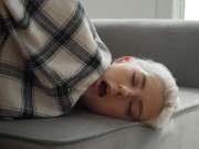 I can't stop cumming! Real orgasm for my tight wet pussy - Eva Elfie 9/16