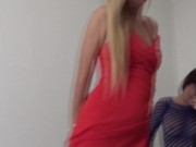 Amber, Mira and Clarissa use their slave Smirni in a very special way today. 8/16