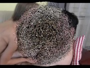 the sexy, horny teen Mistress humiliate him with terrible perversions. 16/16