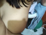 Me fascina follarla justo antes de que se bañe 🥵😈🥵😈 14/16